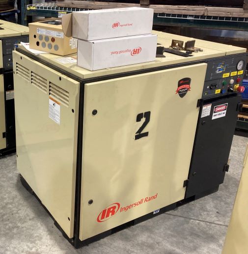 Ingersoll Rand UP6-25-125 Compressor (Unit #2)